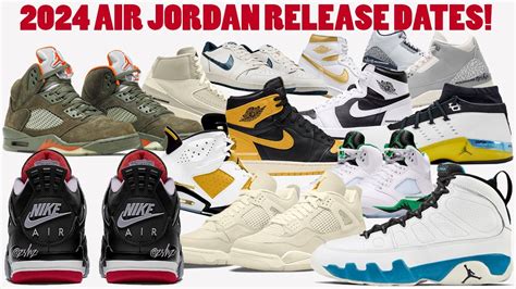 nike air jordan releases